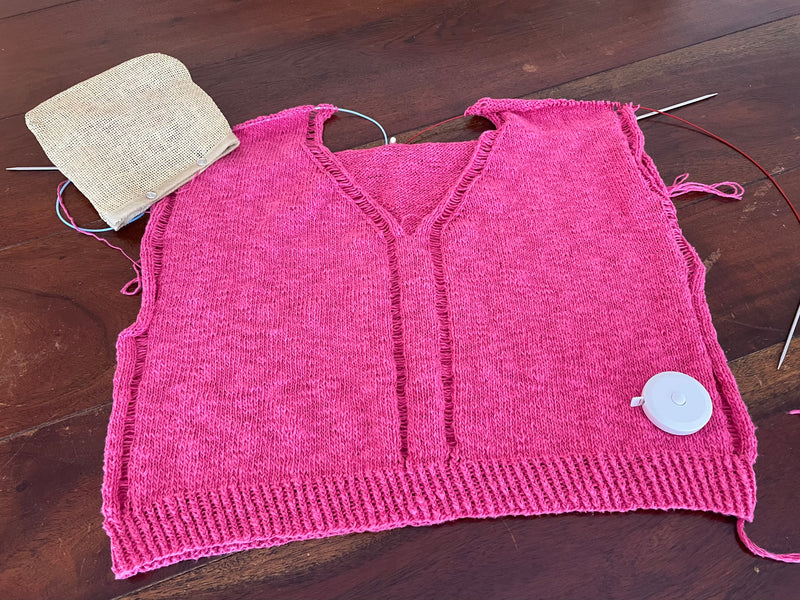 Summer Knitting