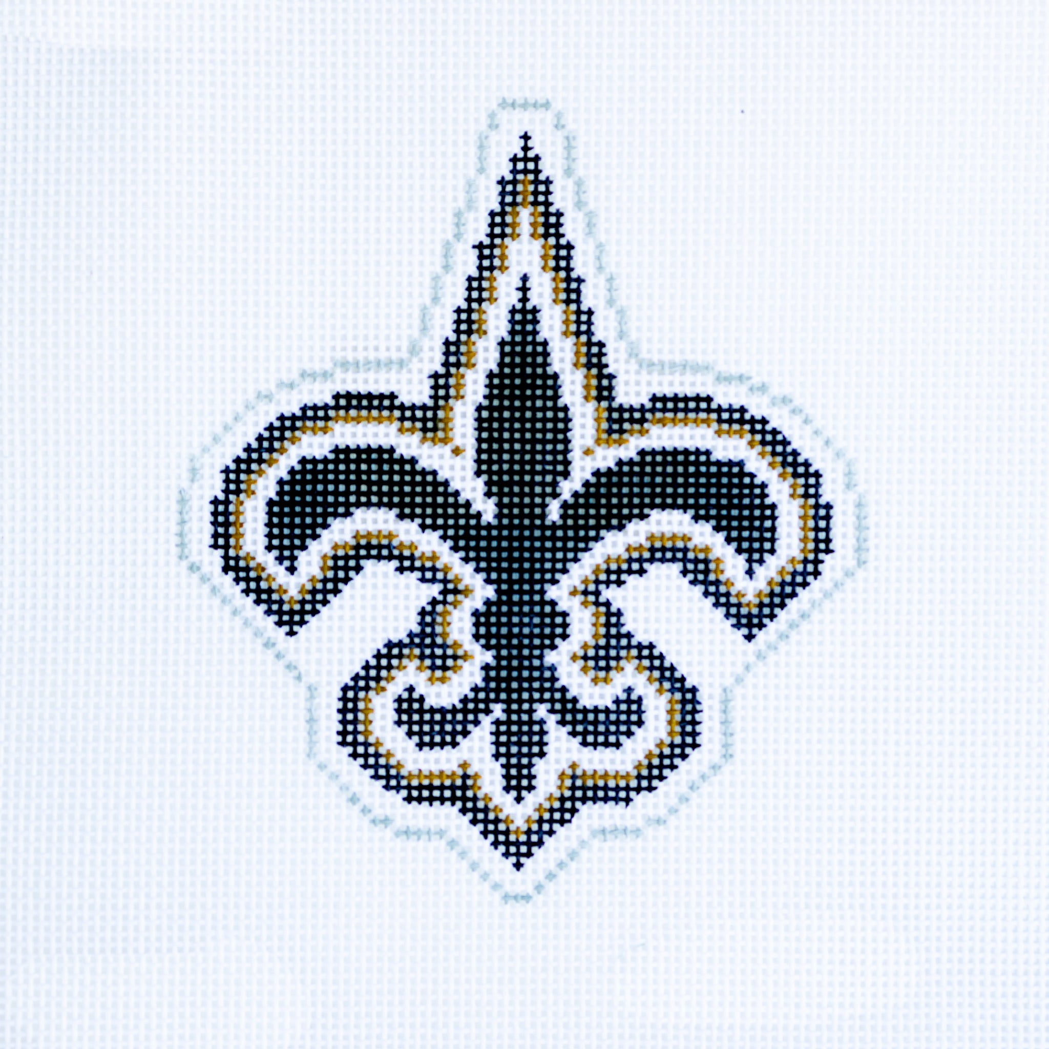 Saints Fleur de Lis – Needle NOLA