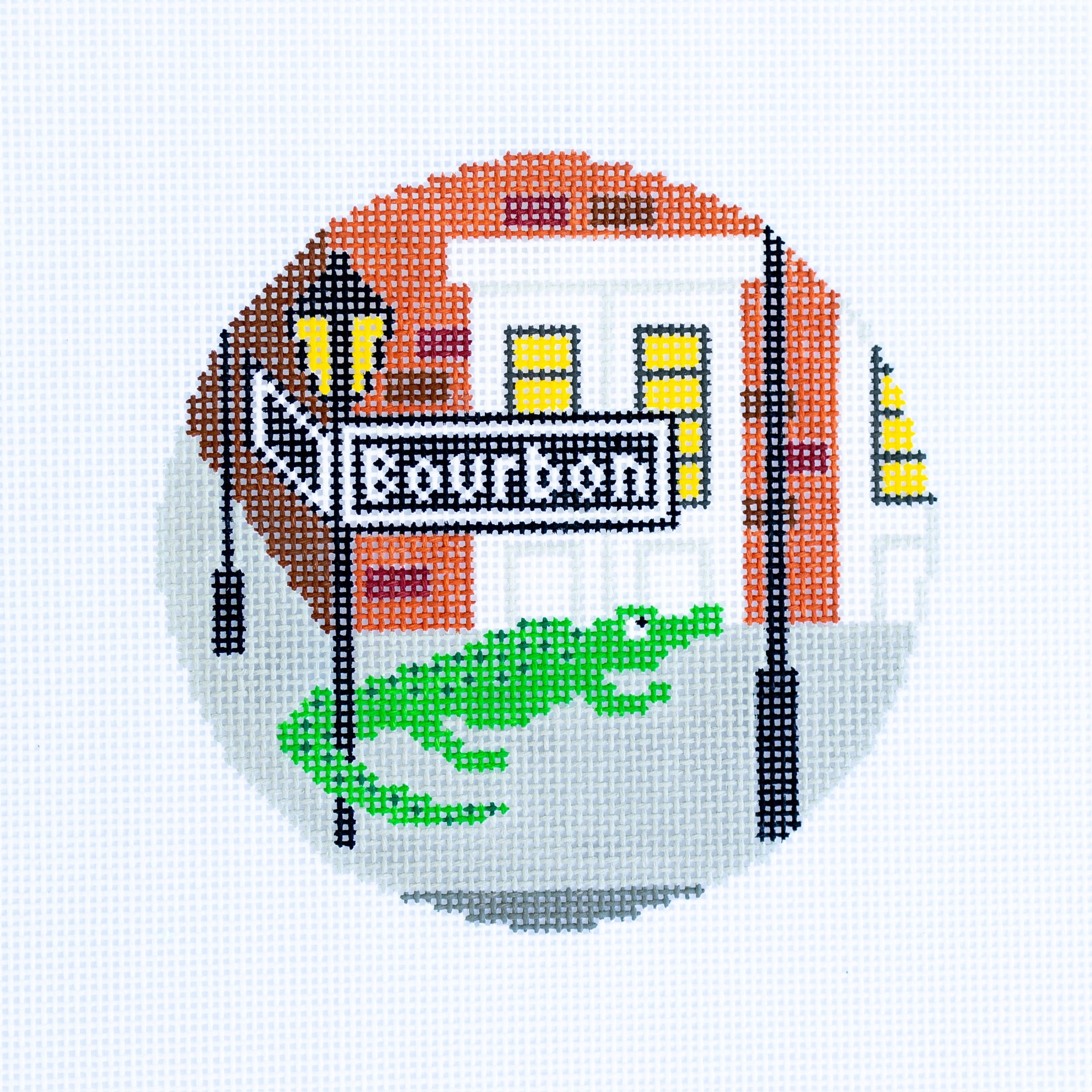 Bourbon Street Gator – Needle NOLA
