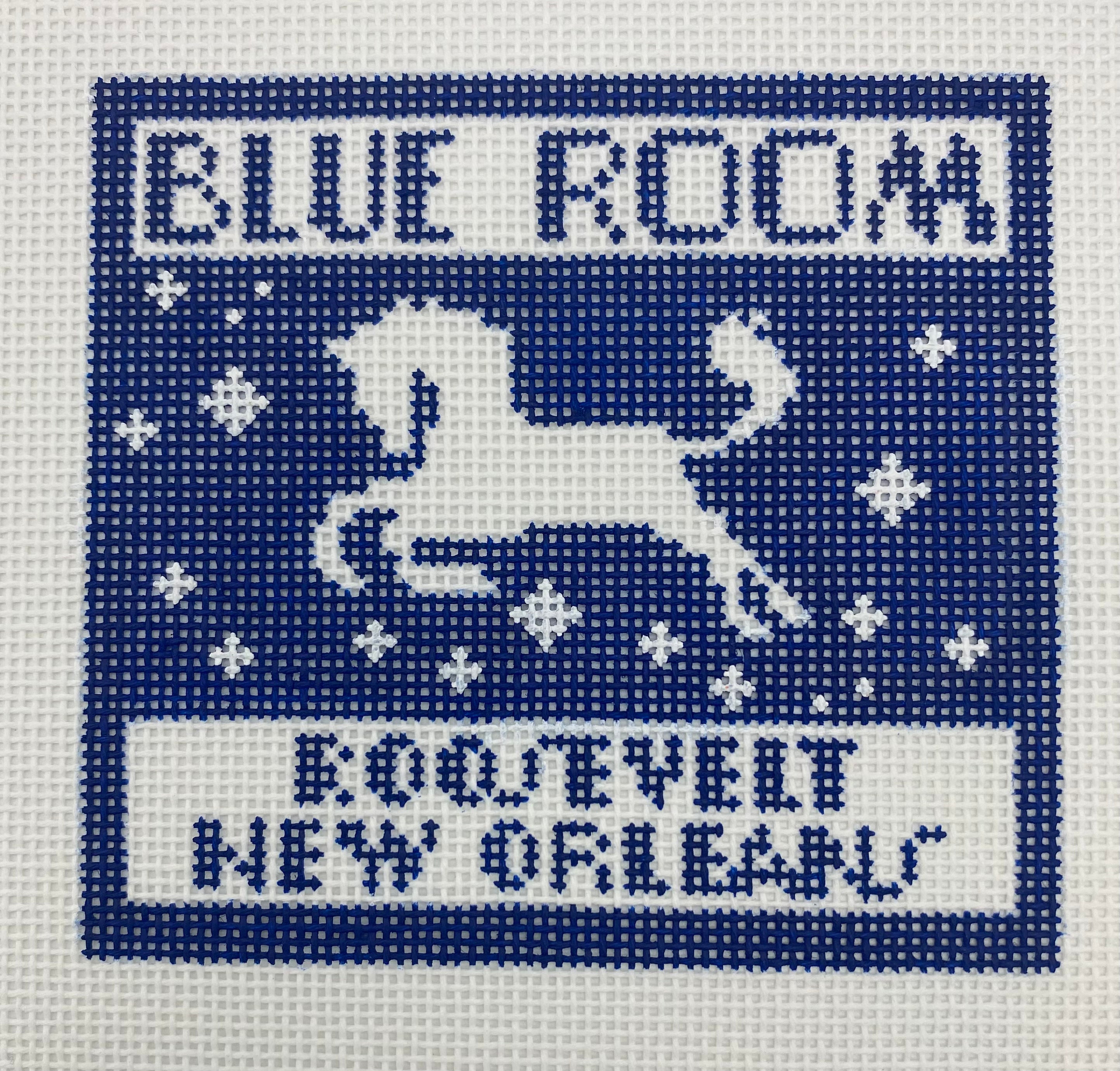 Blue Room at the Roosevelt Needle NOLA