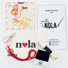 Load image into Gallery viewer, Beginner Needlepoint Kit