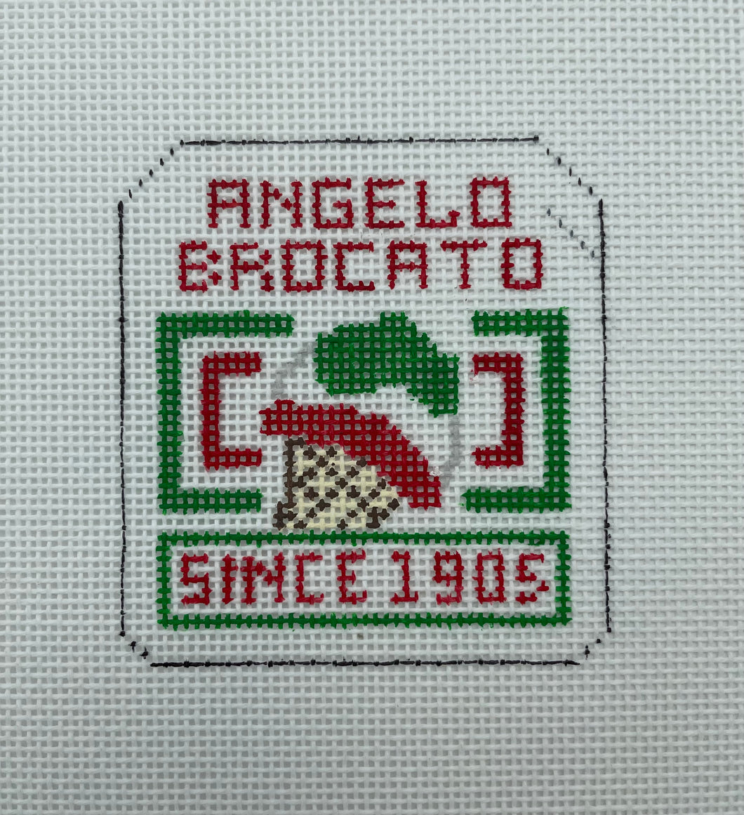 Angelo Brocato's Needlepoint Ornament