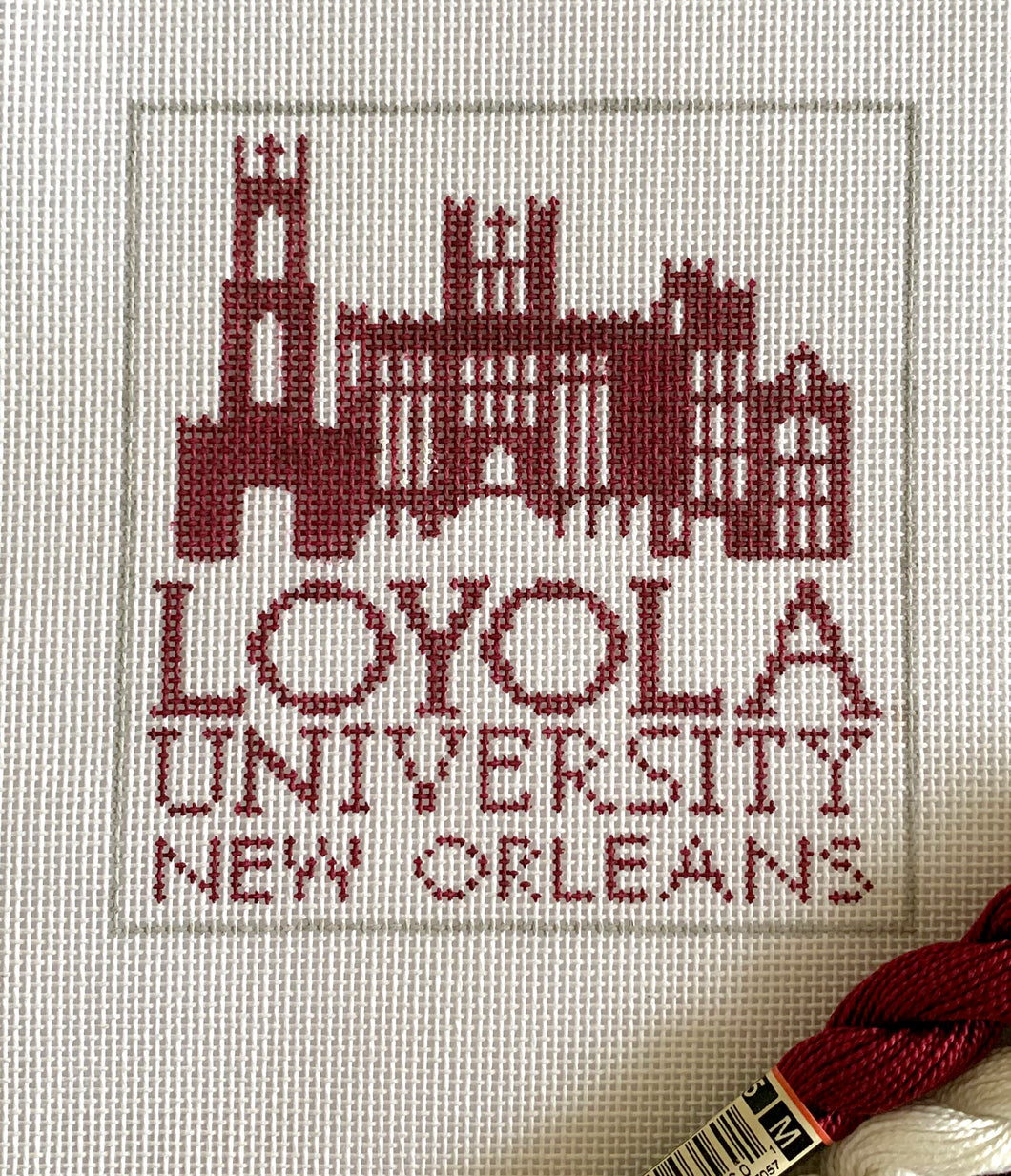 Loyola University New Orleans Ornament