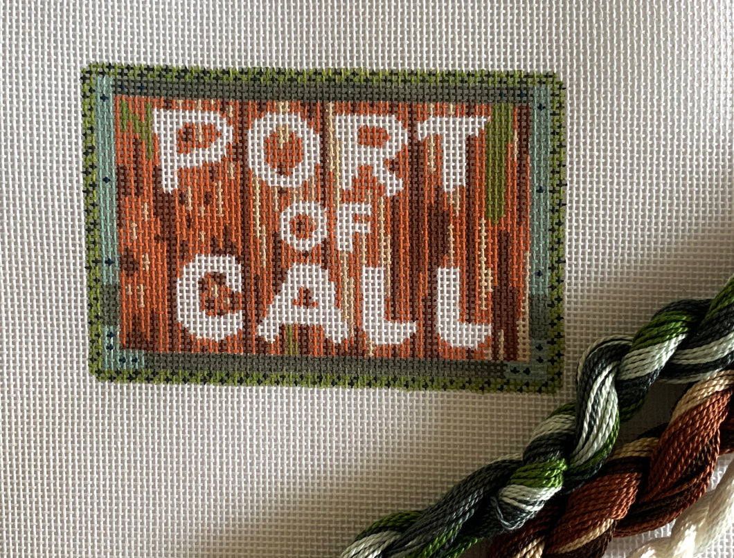 Port of Call Ornament