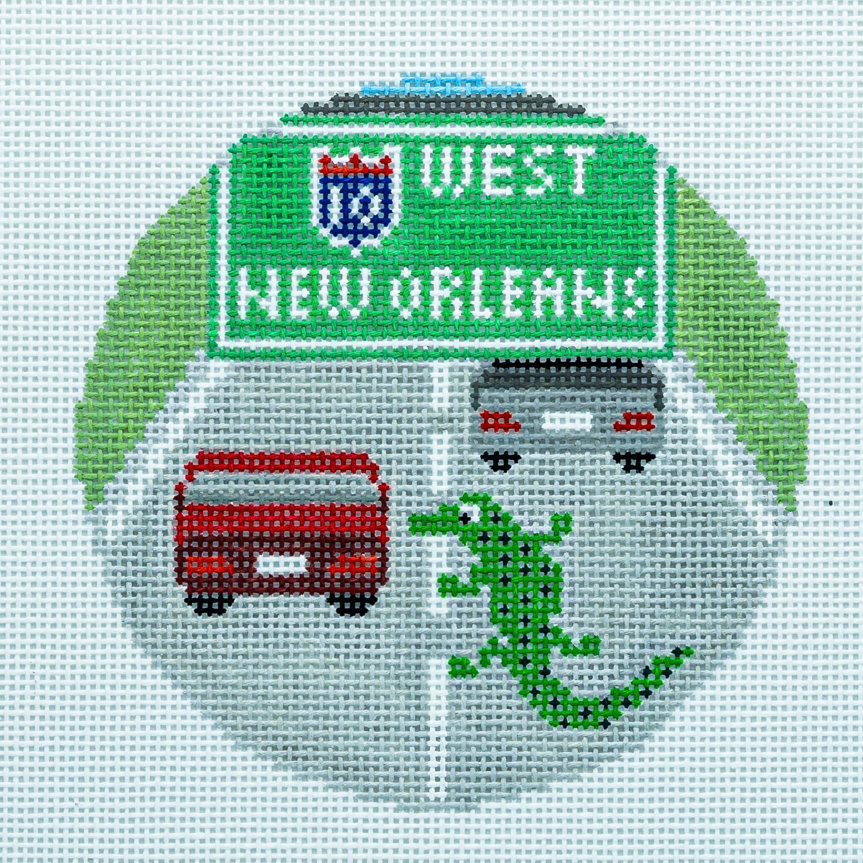 Interstate Gator – Needle NOLA