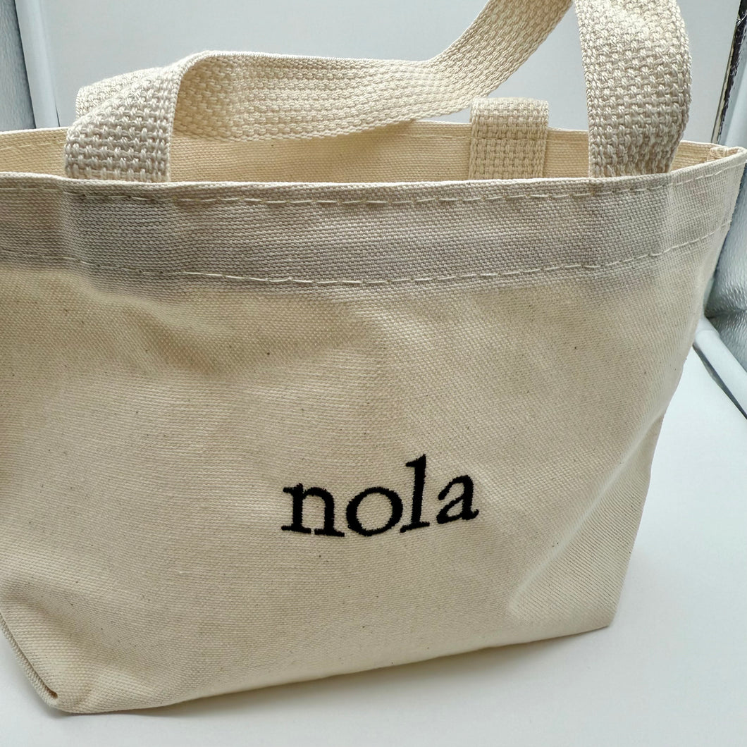 Mini Project Tote nola