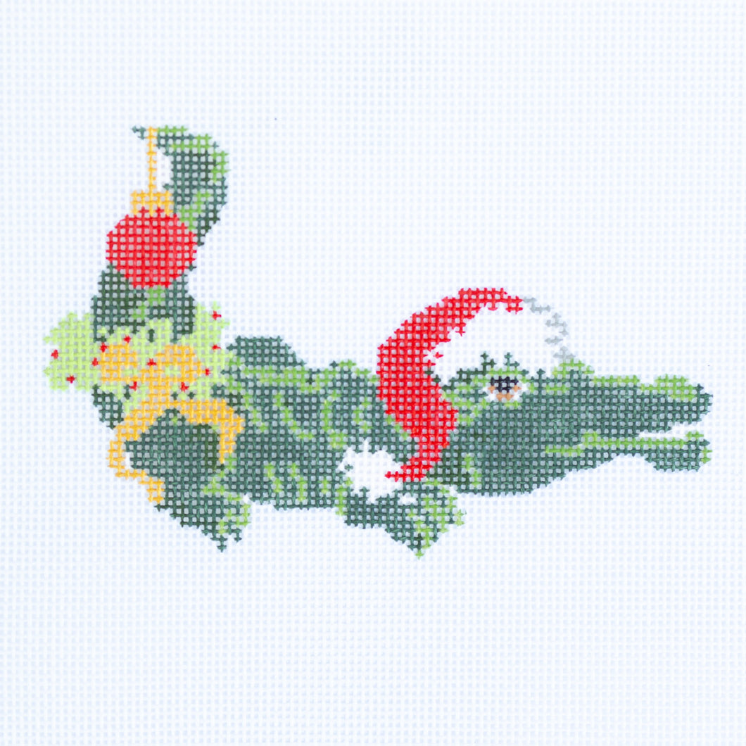 Christmas Alligator