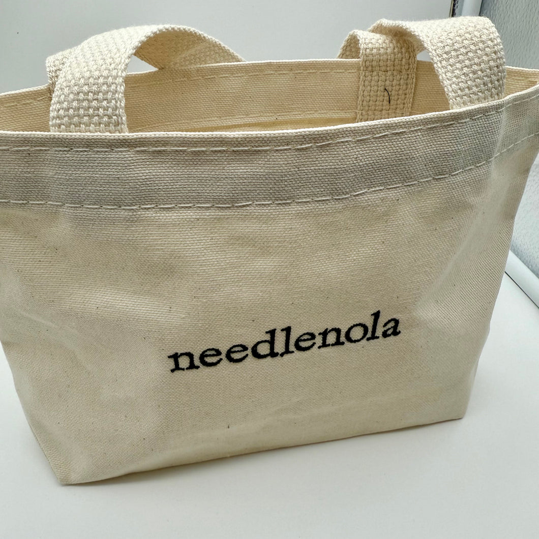 Mini Project Tote needlenola