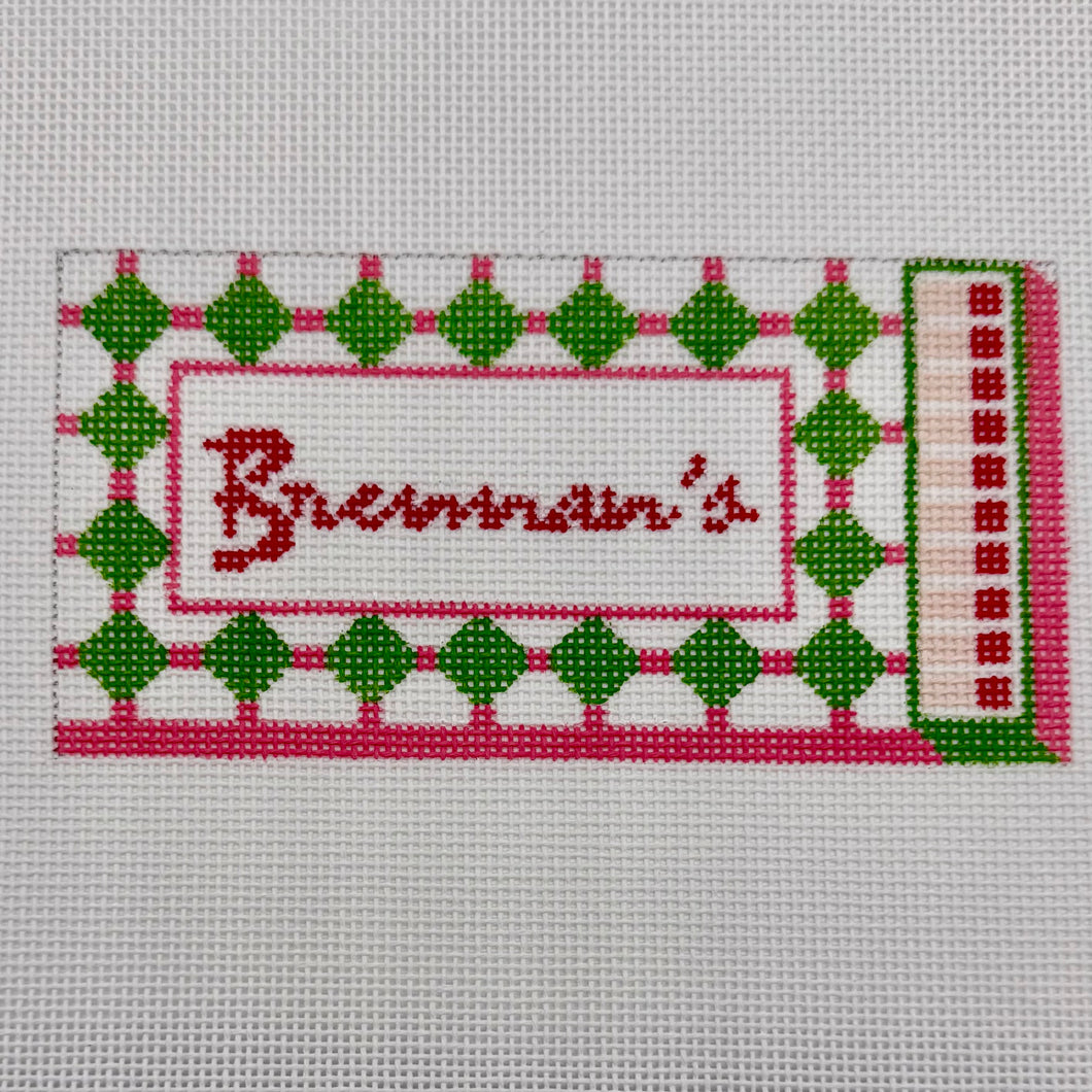 Brennan's Matchbook