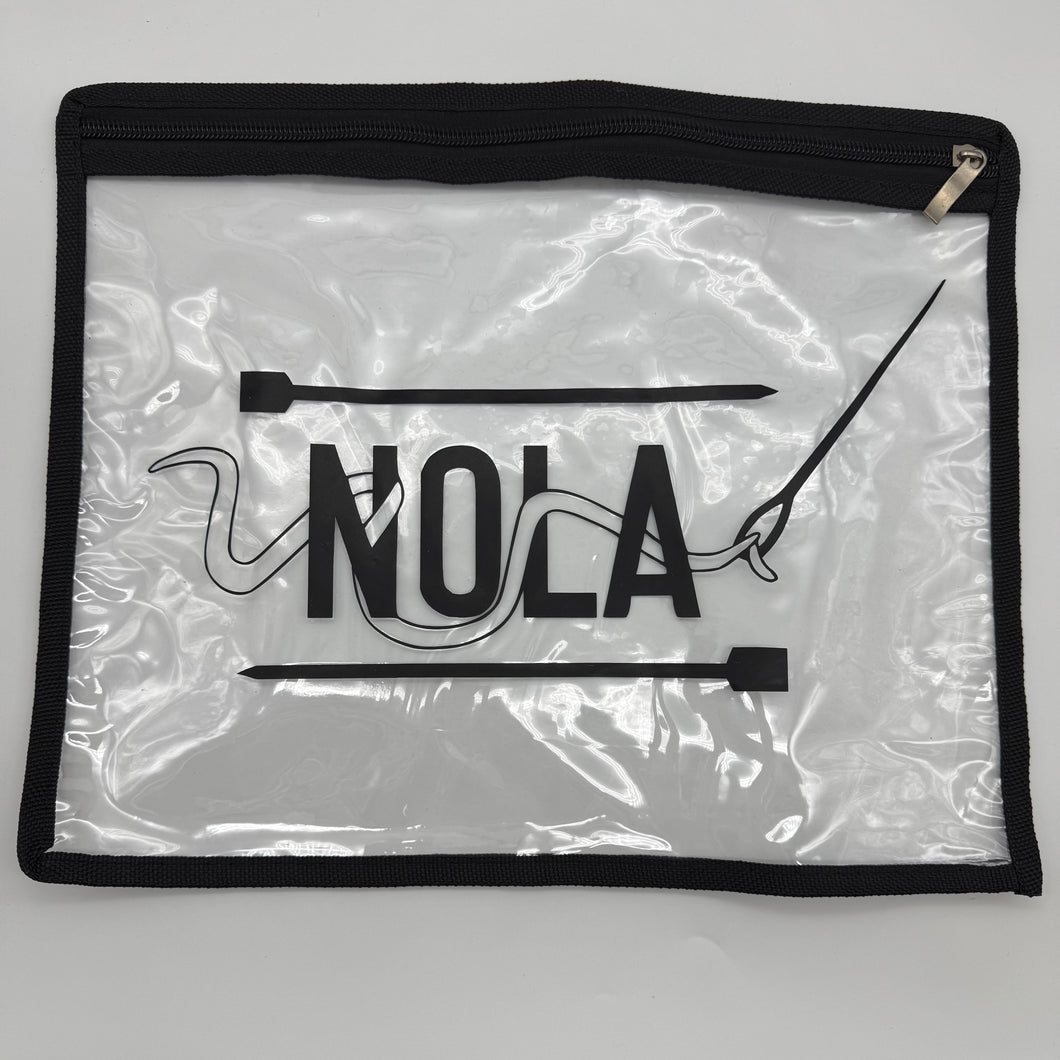 NOLA Zipper Project Bag