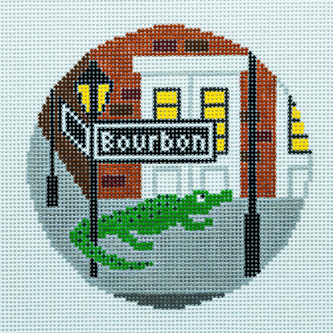 Bourbon Street Gator