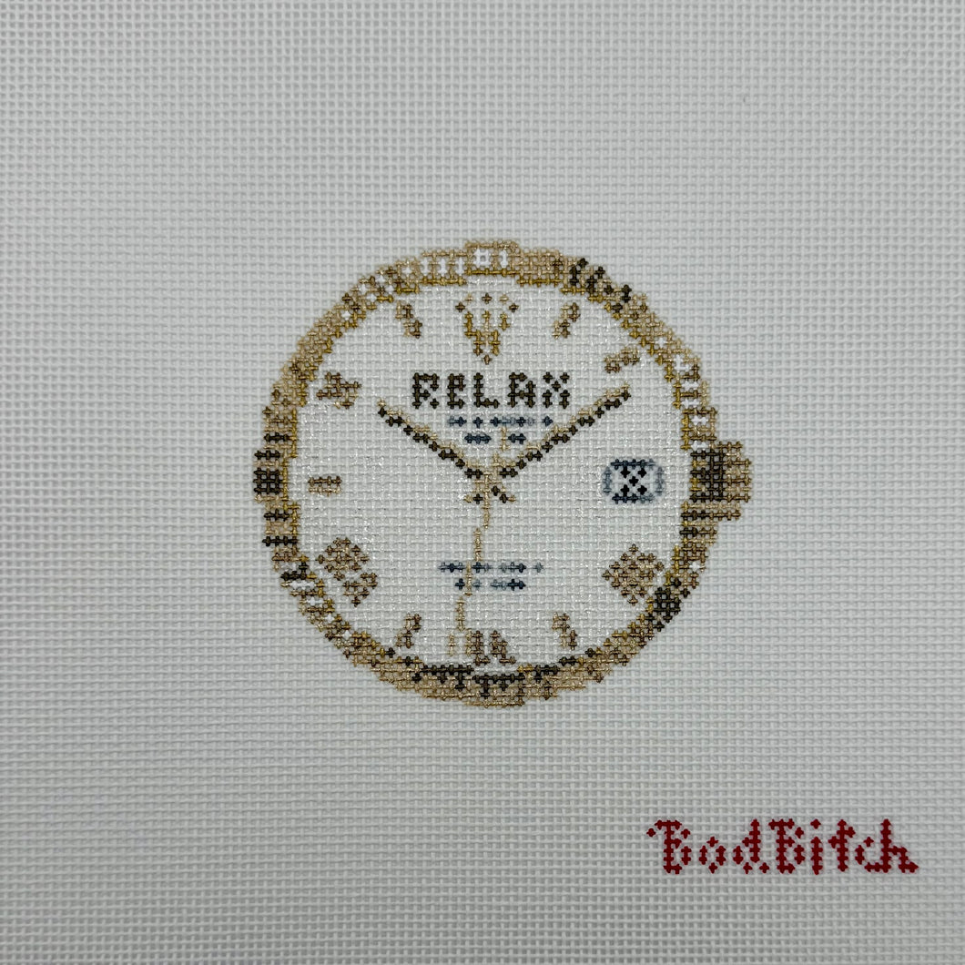 RELAX by Bad Bitch Needlepoint