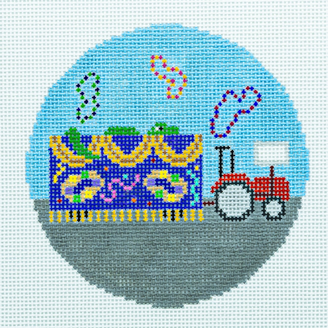 Mardi Gras Gator