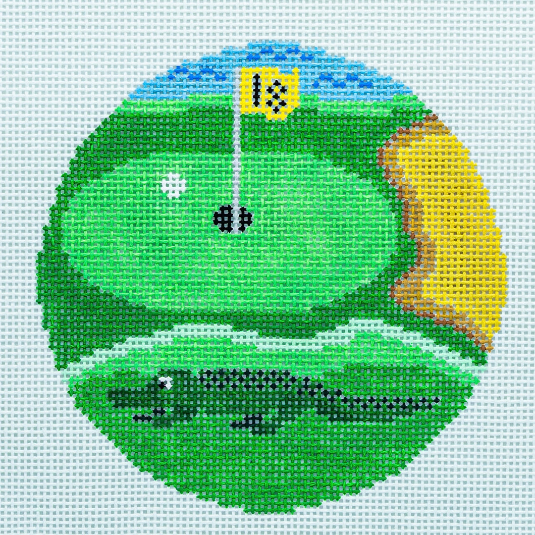 Golf Course Gator