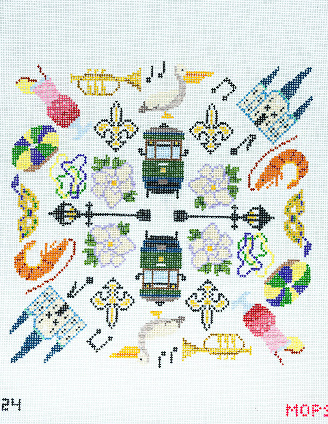 New Orleans Mandala