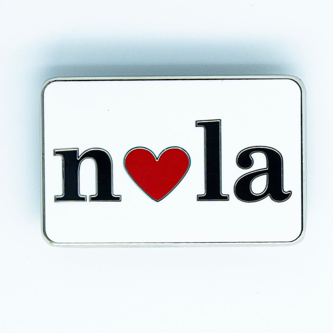 NOLA Love Magnet