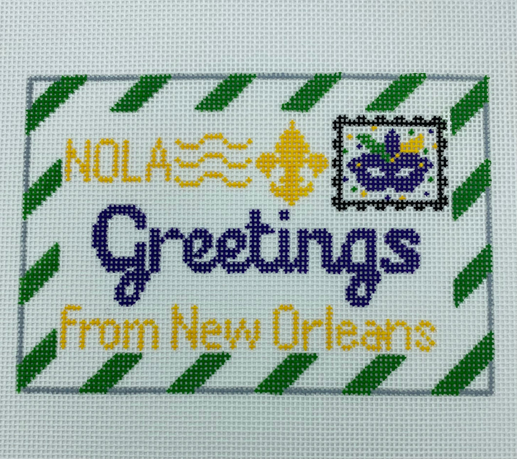 Greetings from New Orleans