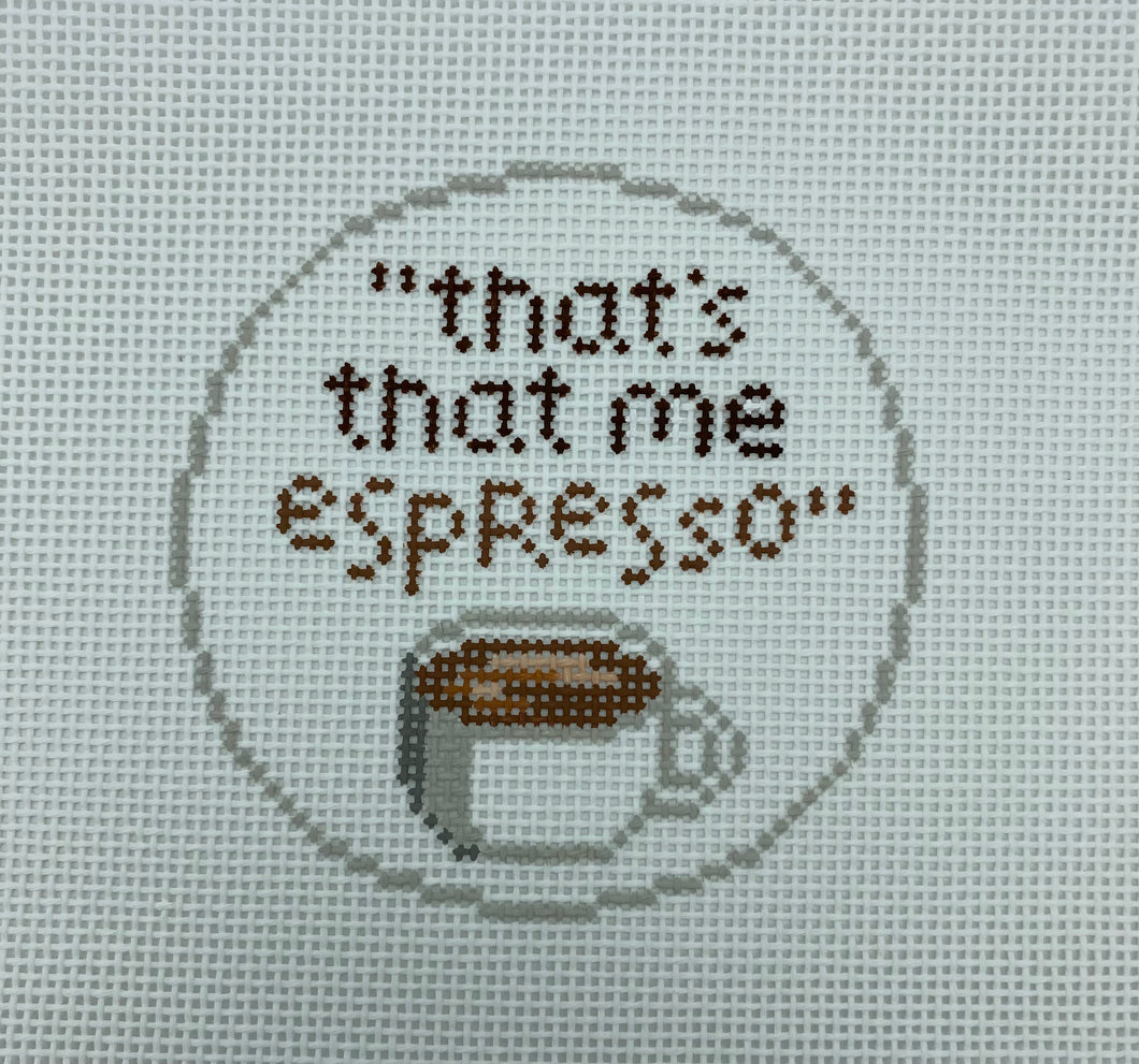 That's That Me Espresso COMING SOON