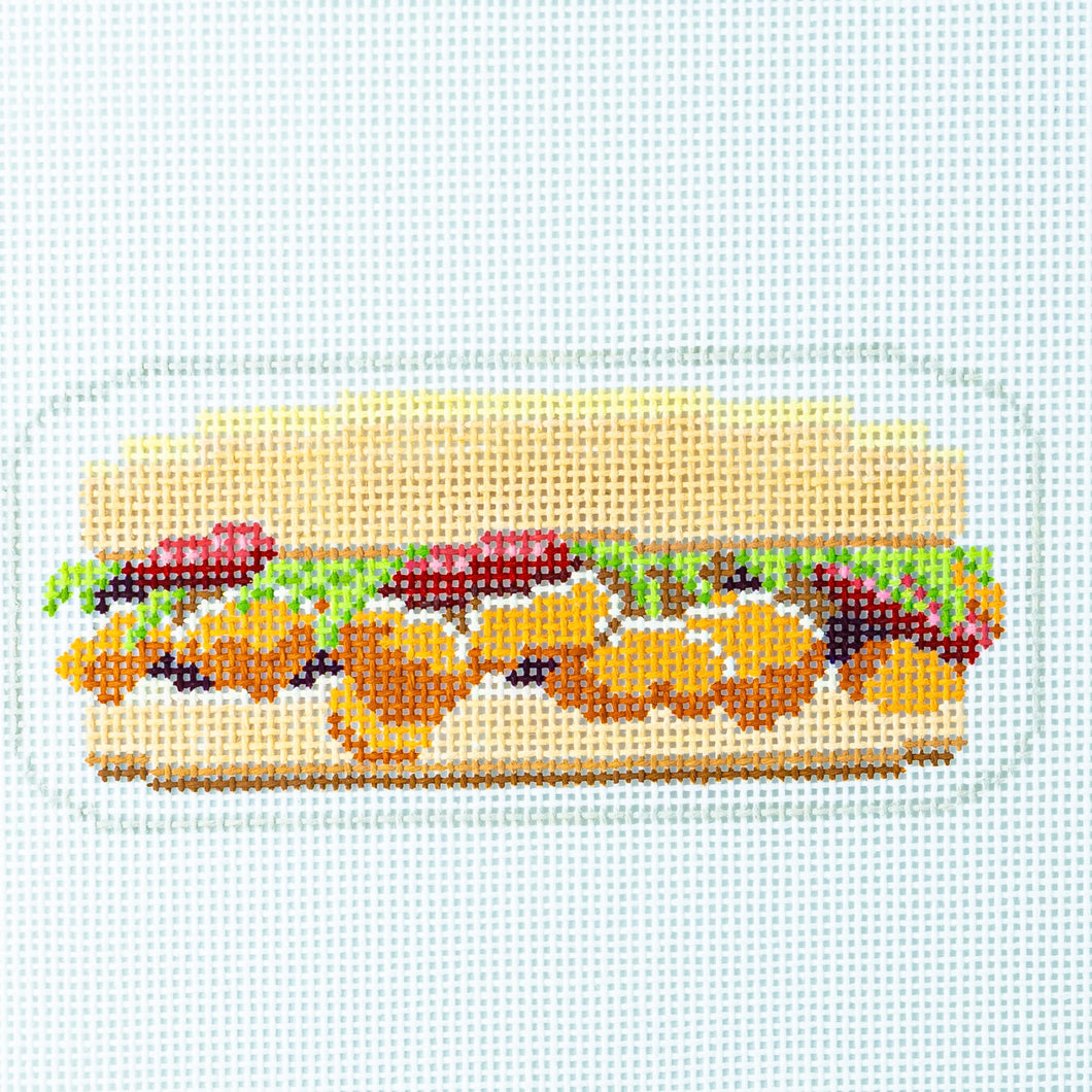 Shrimp Po-boy