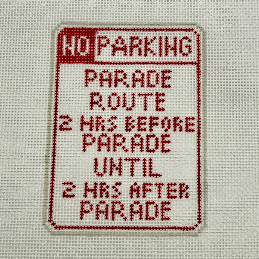 Parade Route NO Parking