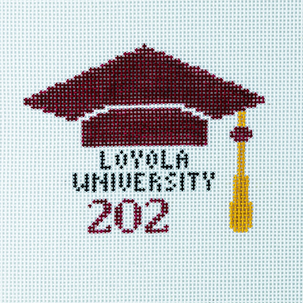 Loyola Graduation Cap