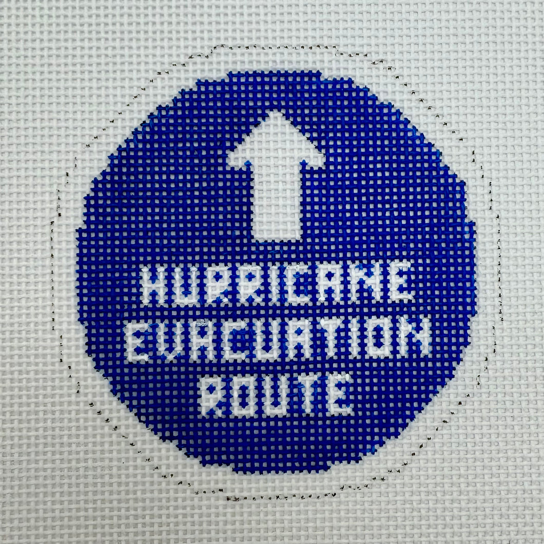 Hurricane Evacuation Route -18 Mesh