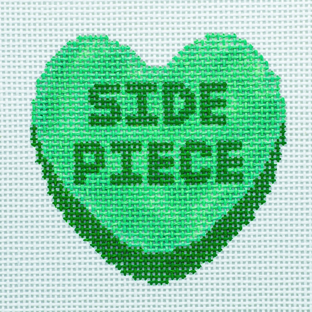 Side Piece Heart