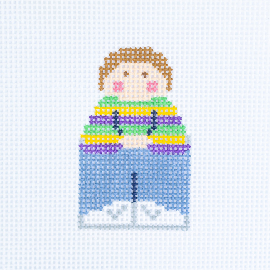 Mardi Gras Boy Reveler