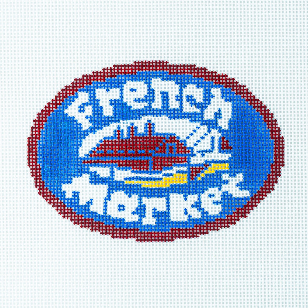 French Market Coffee Label