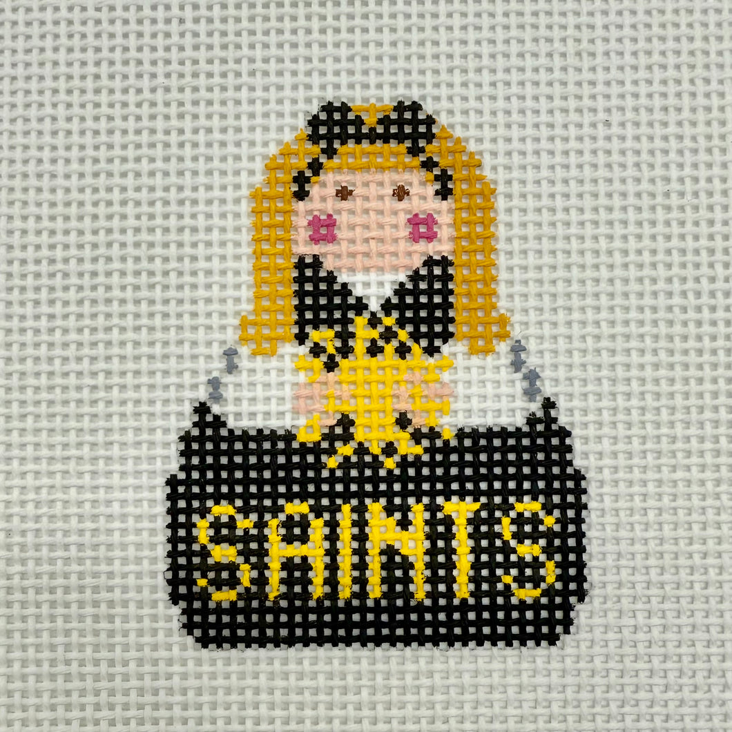 Saints Cheerleader