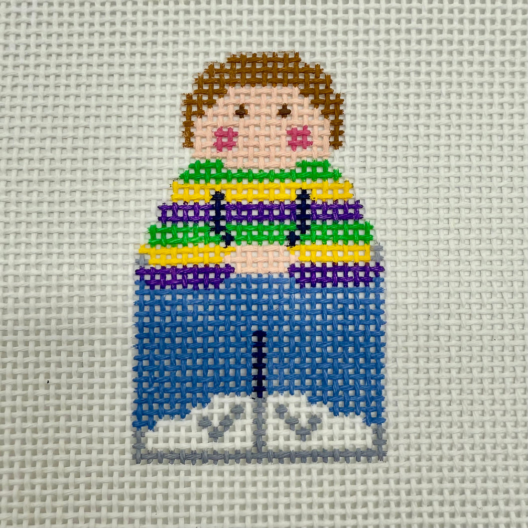 Mardi Gras Boy Reveler
