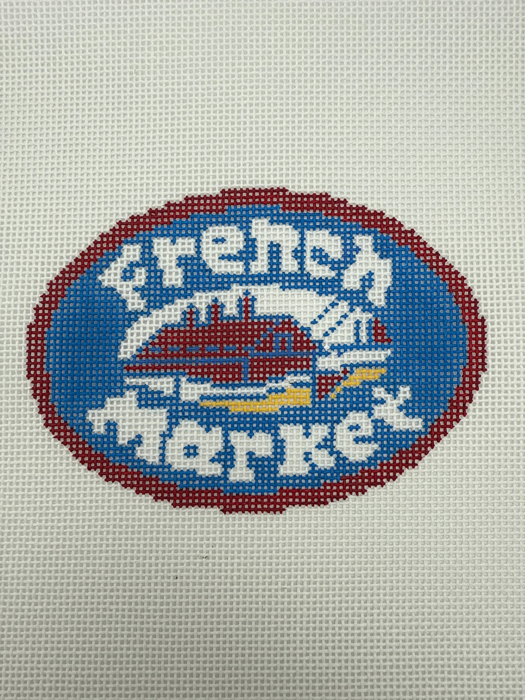 French Market Coffee Label