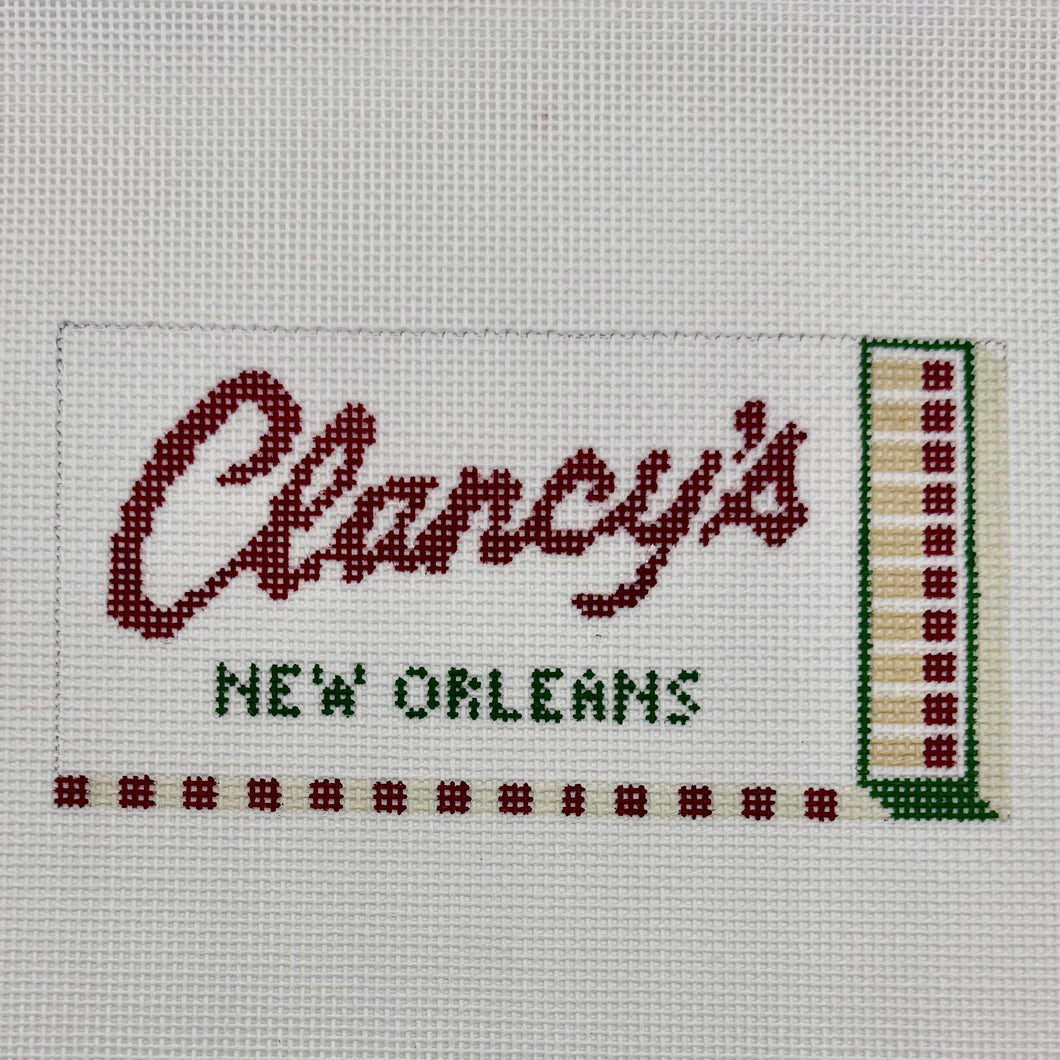 Clancy's Matchbook