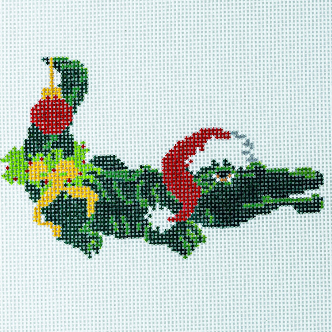 Christmas Alligator