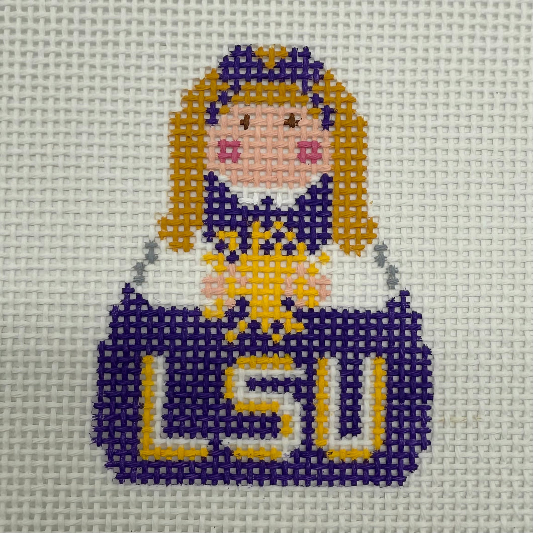 LSU Cheerleader