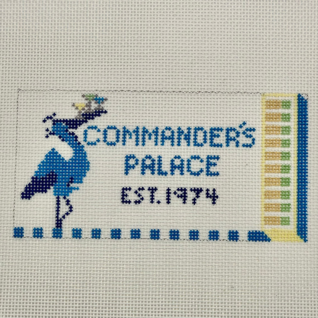 Commander's Palace Matchbook