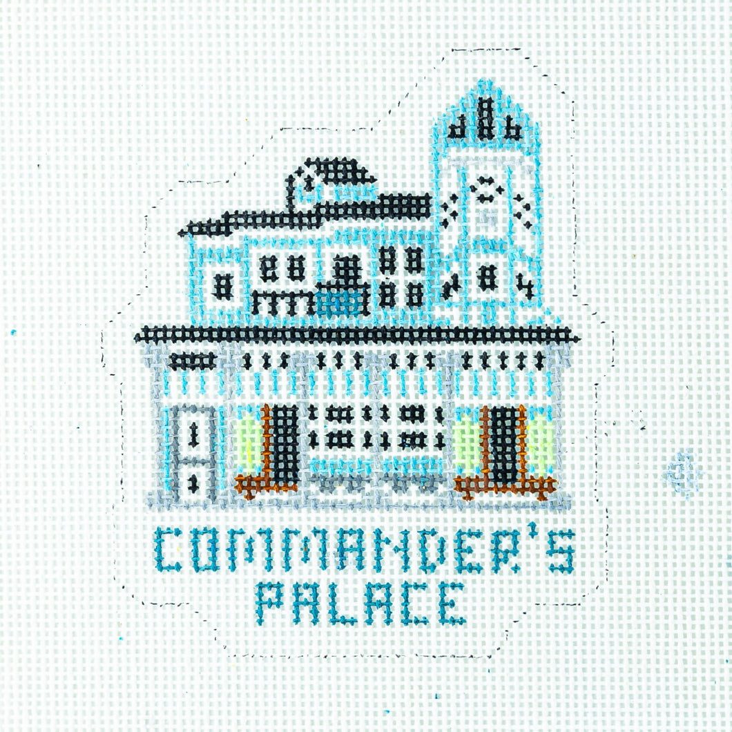 Commander's Palace Facade