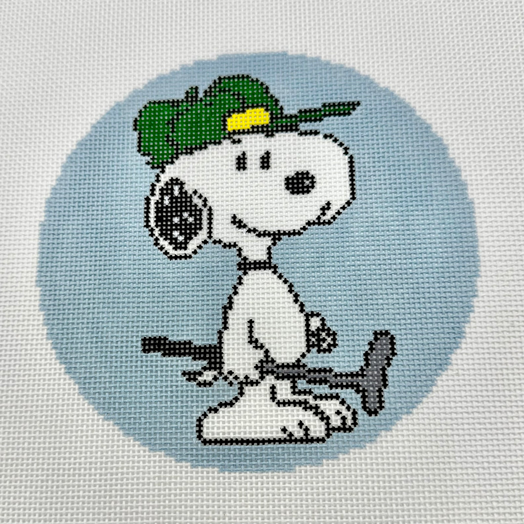 Snoopy Golfer