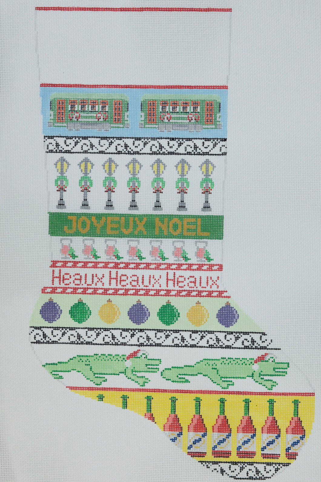 Christmas Joyeux Noel Stocking