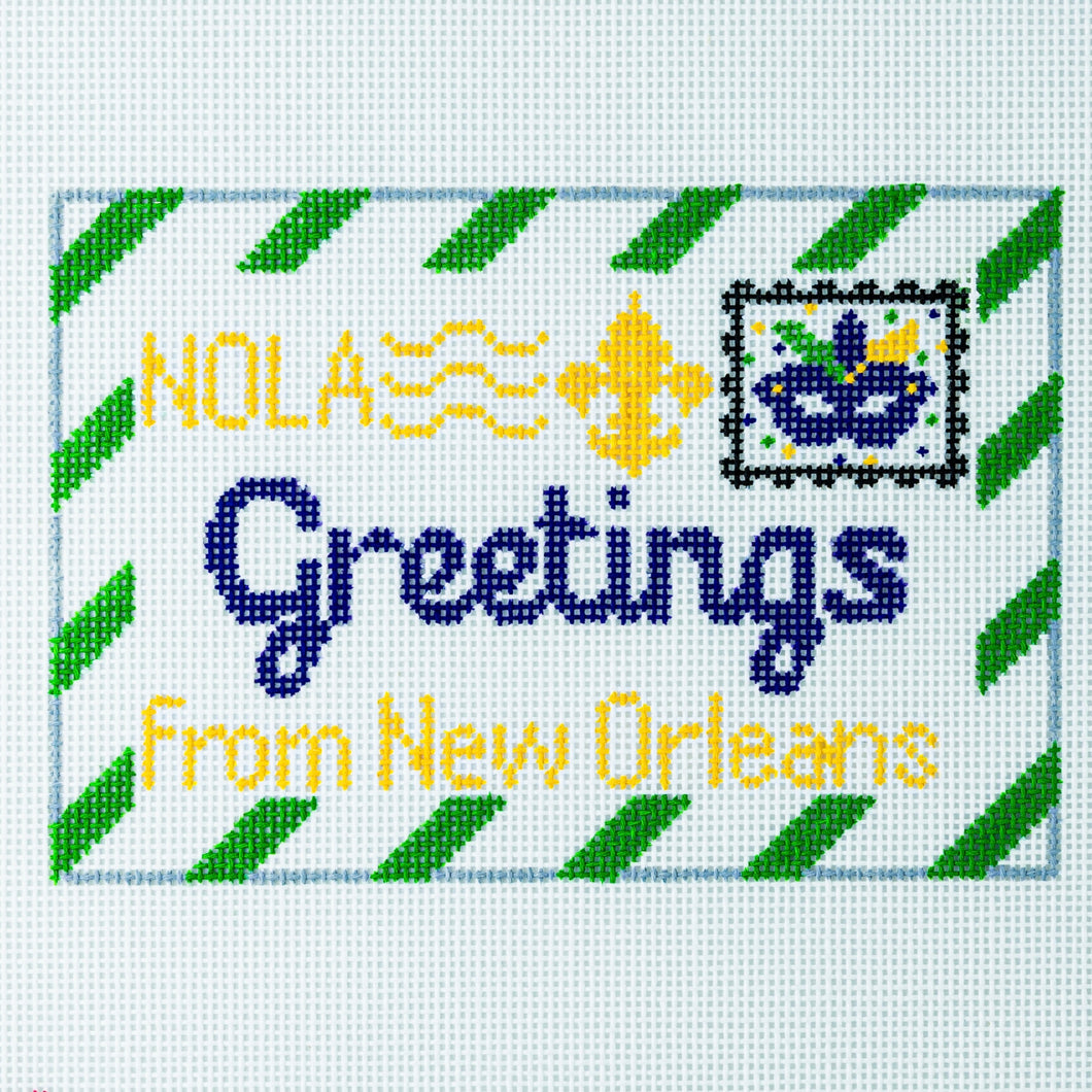 Greetings from New Orleans