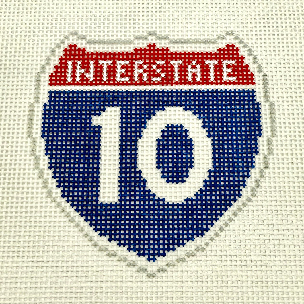 Interstate 10 on 13
