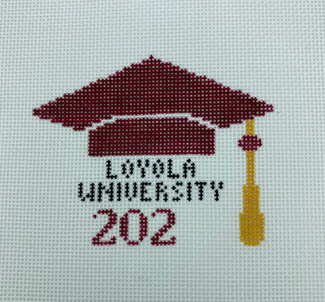 Loyola Graduation Cap