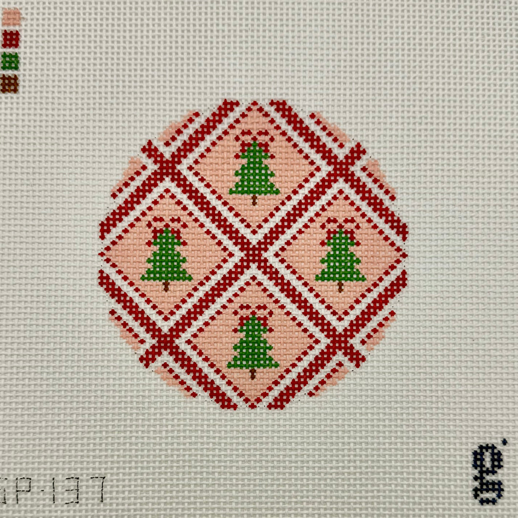 Christmas Tree Round