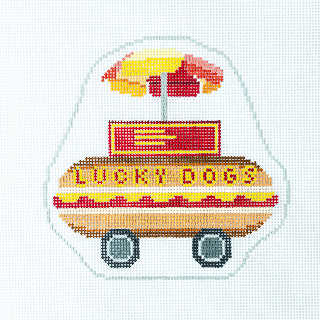 Lucky Dog Cart