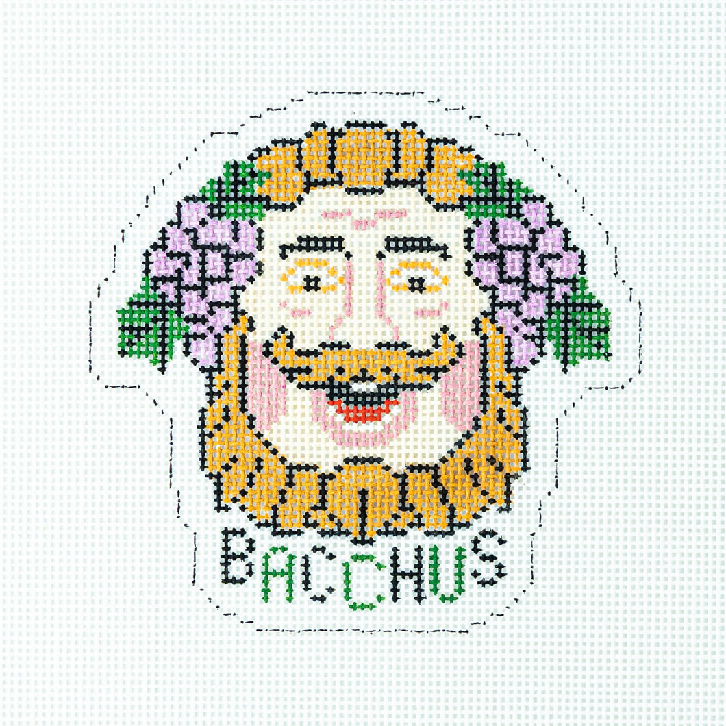 Bacchus, Greek God of Wine