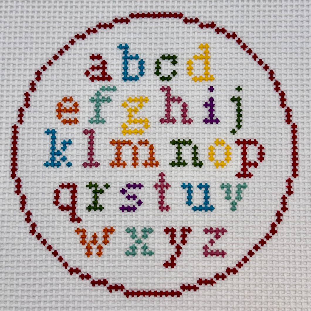 Alphabet Round