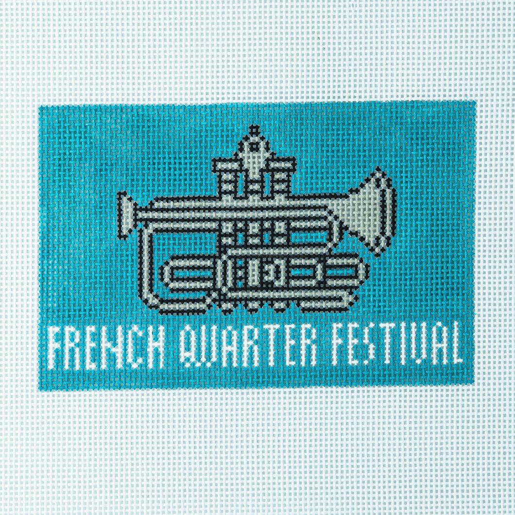 French Quarter Fest Trombone