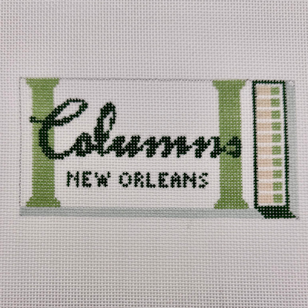 Columns' Matchbook