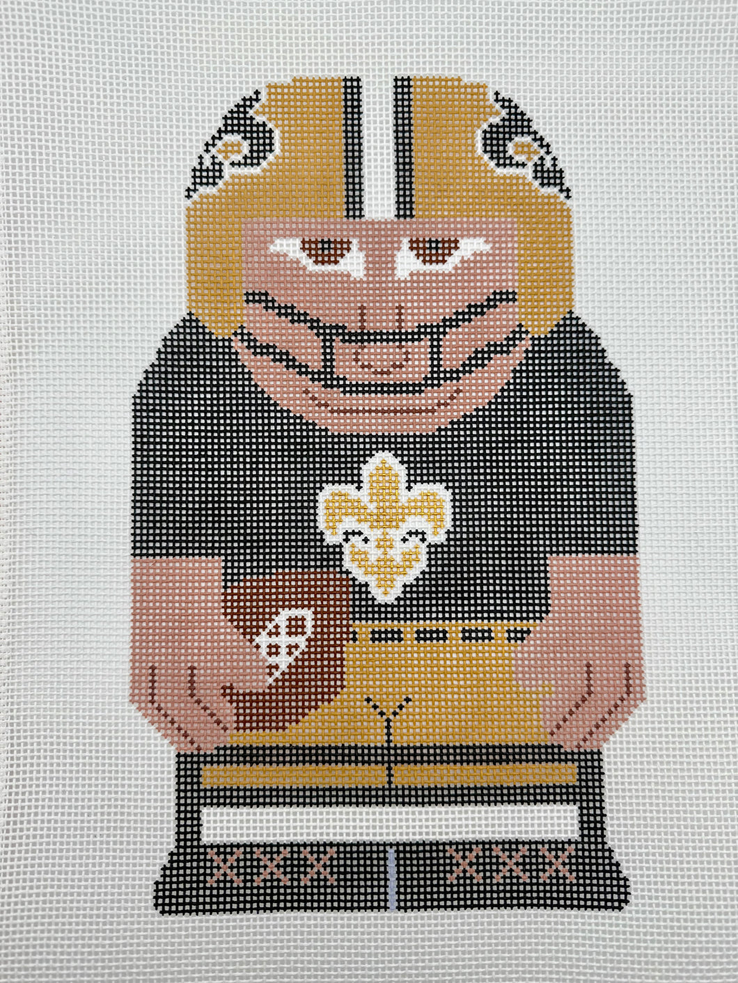 Saints Player Pillow