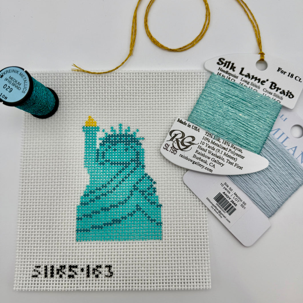 Lady Liberty Stitch-It